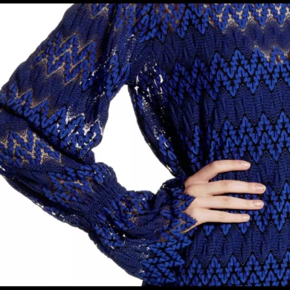 FREE PEOPLE Blue Simone Mini Dress size XS - Picture 2 of 14